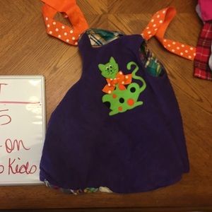 Kelly’s kids cat dress